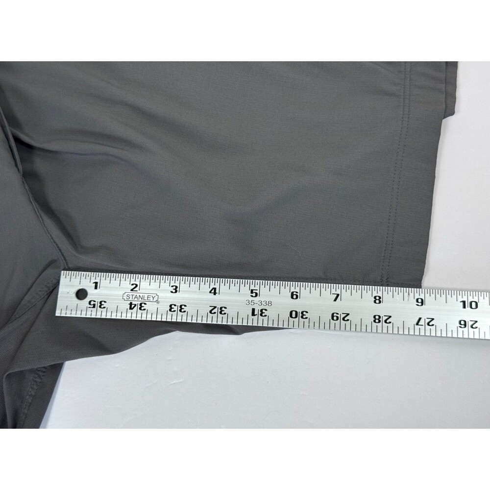 Icebreaker Merino‎ Shorts Womens 32 Gray Stretch Performance Hiking Outdoor - Picture 13 of 16